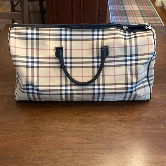 Burberry Checkered duffel bag - Picture 2 of 10